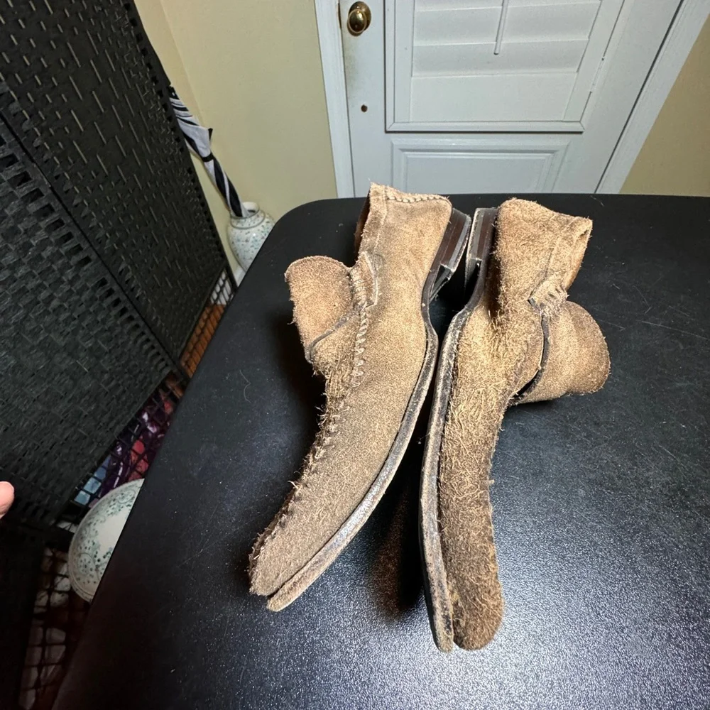 Santoni size brown